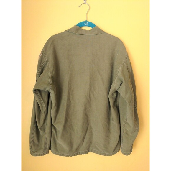 Vintage Cold War 14th Corp U.S. Army Shirt Battle Dress Small Shirt Jacket - Picture 8 of 9